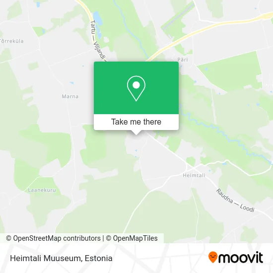 Карта Heimtali Muuseum