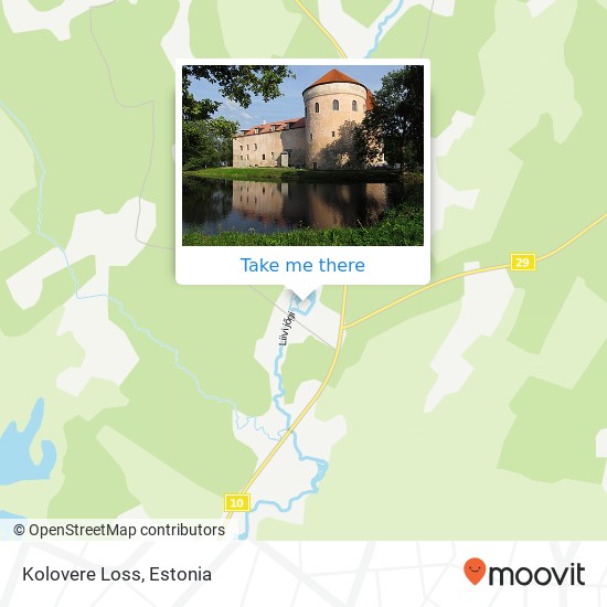 Карта Kolovere Loss