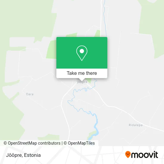 Карта Jõõpre