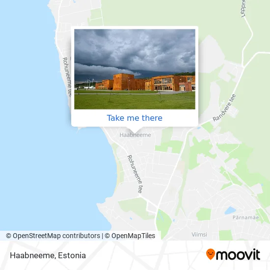 Haabneeme map