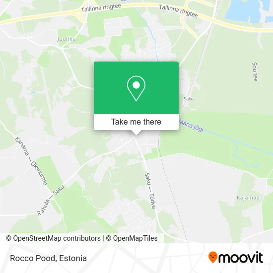 Rocco Pood map