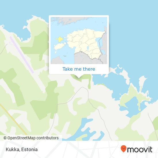 Карта Kukka