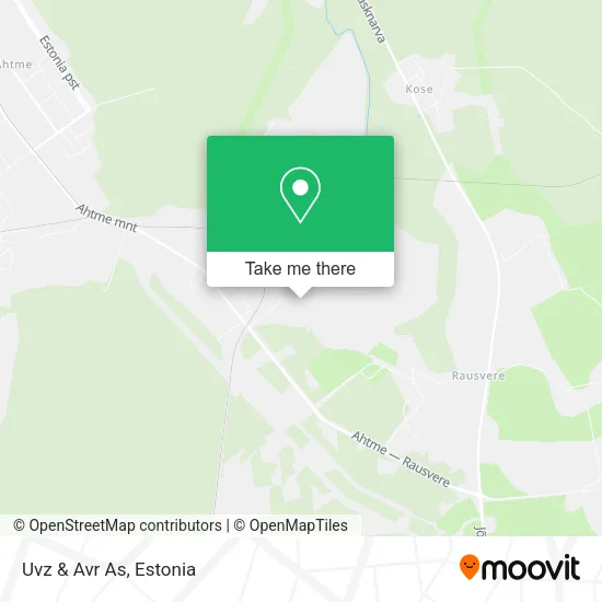 Uvz & Avr As map