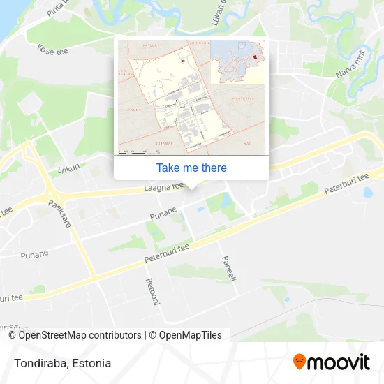 Tondiraba map