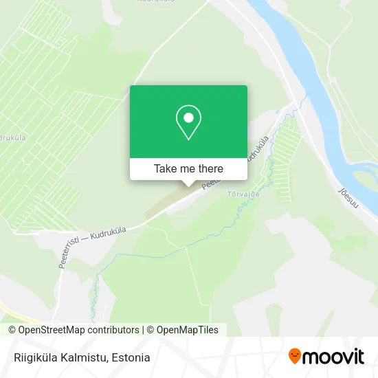 Карта Riigiküla Kalmistu