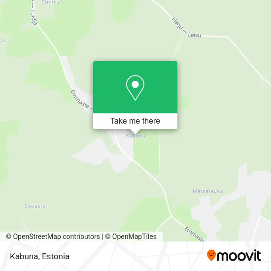 Kabuna map