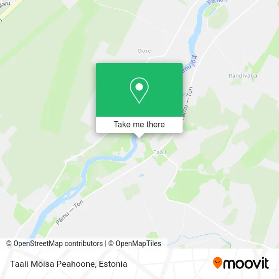 Карта Taali Mõisa Peahoone