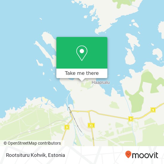 Rootsituru Kohvik map