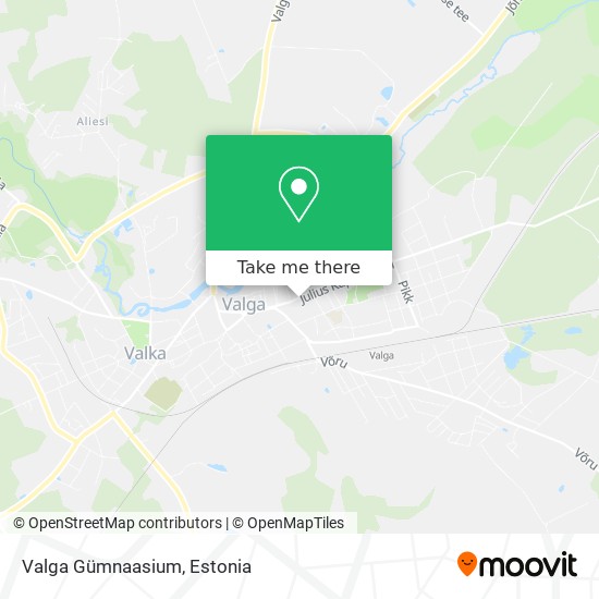 Valga Gümnaasium map