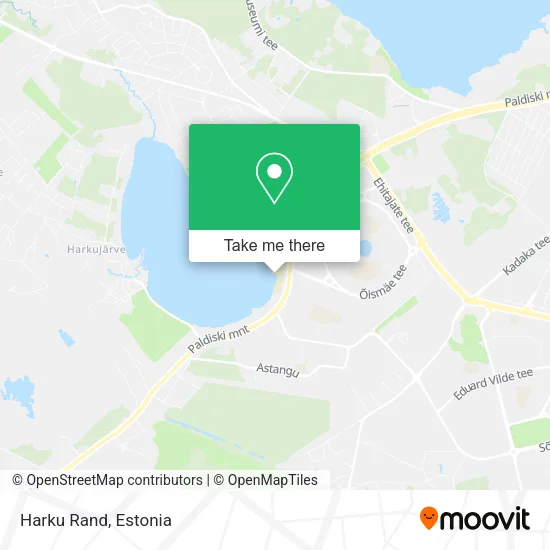 Harku Rand map