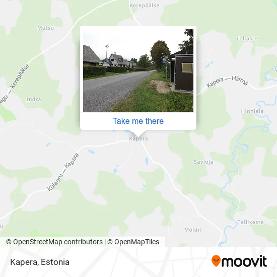 Карта Kapera