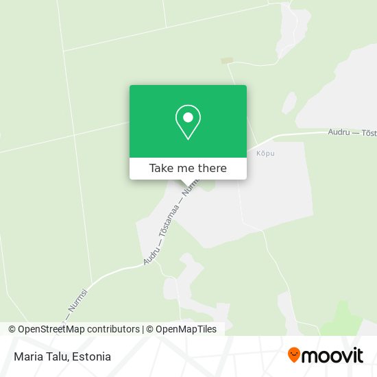 Maria Talu map