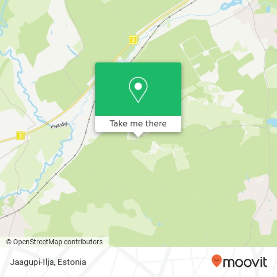 Jaagupi-Ilja map