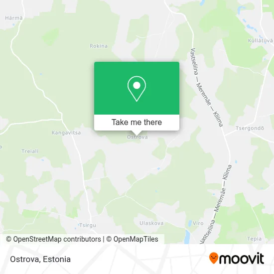 Ostrova map
