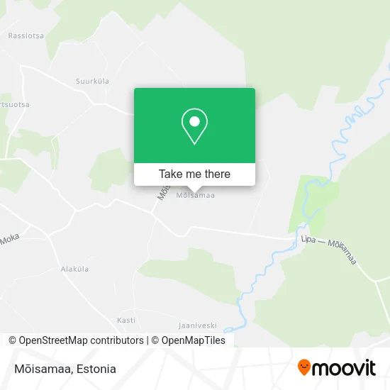 Mõisamaa map