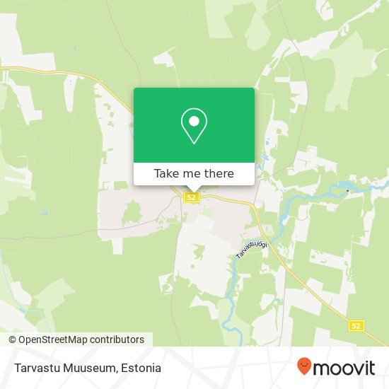 Карта Tarvastu Muuseum