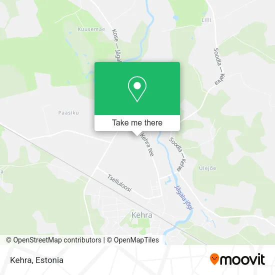 Kehra map