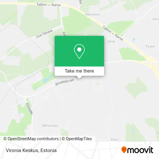 Vironia Keskus map