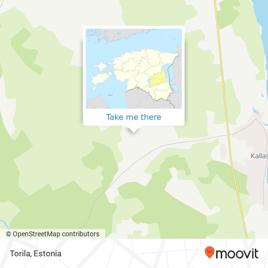 Torila map