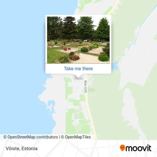 Võiste map