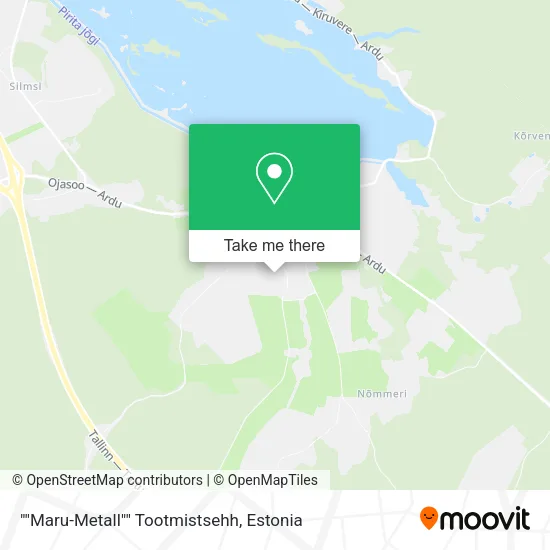 ""Maru-Metall"" Tootmistsehh map