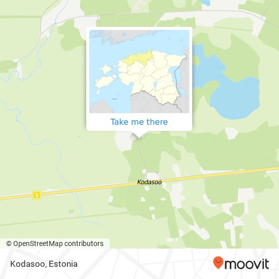 Kodasoo map