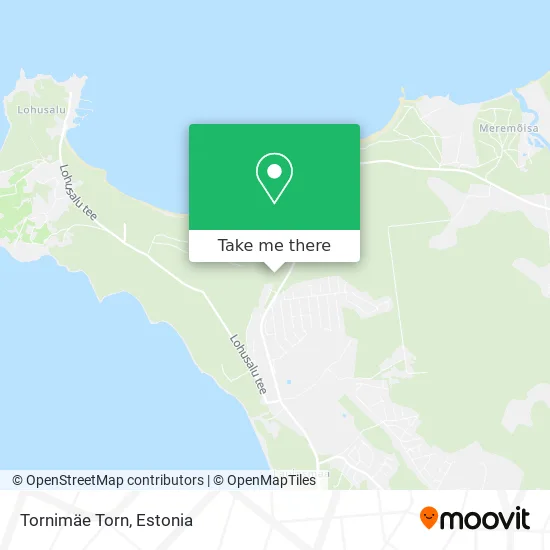Карта Tornimäe Torn