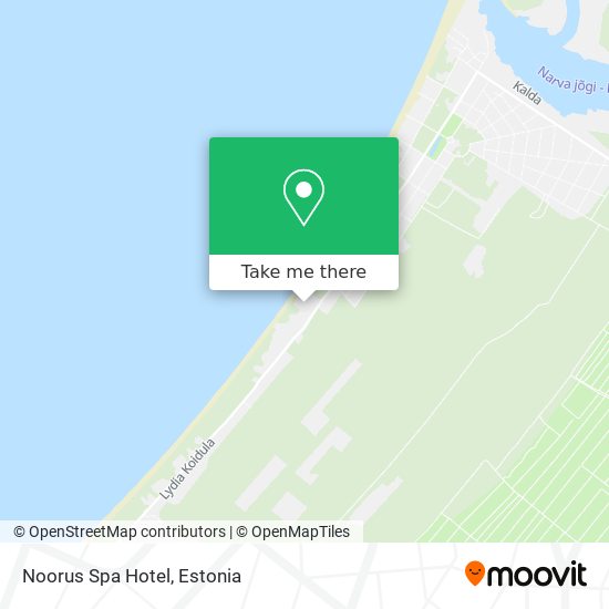 Noorus Spa Hotel map