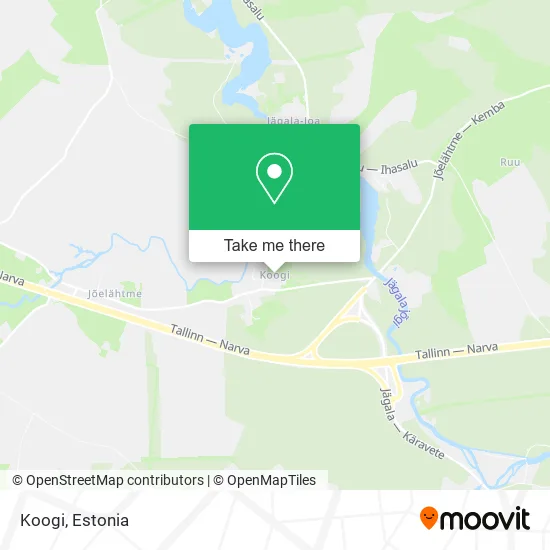 Карта Koogi