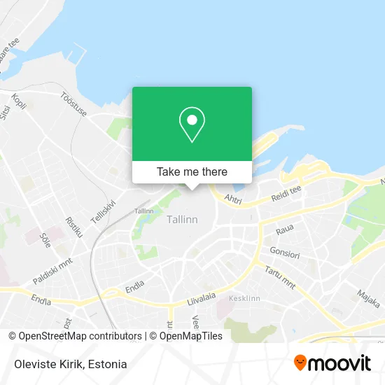 Oleviste Kirik map