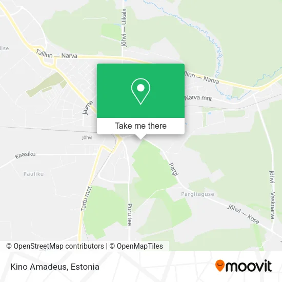 Kino Amadeus map