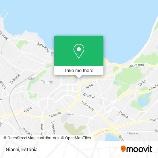 Gianni map
