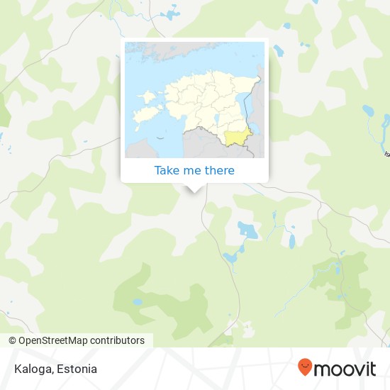 Карта Kaloga