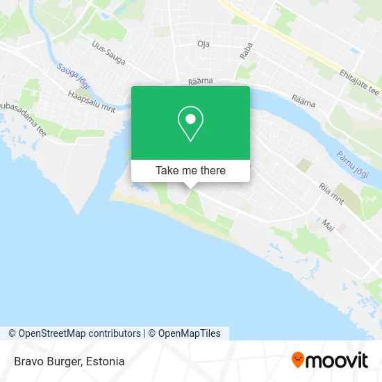 Карта Bravo Burger