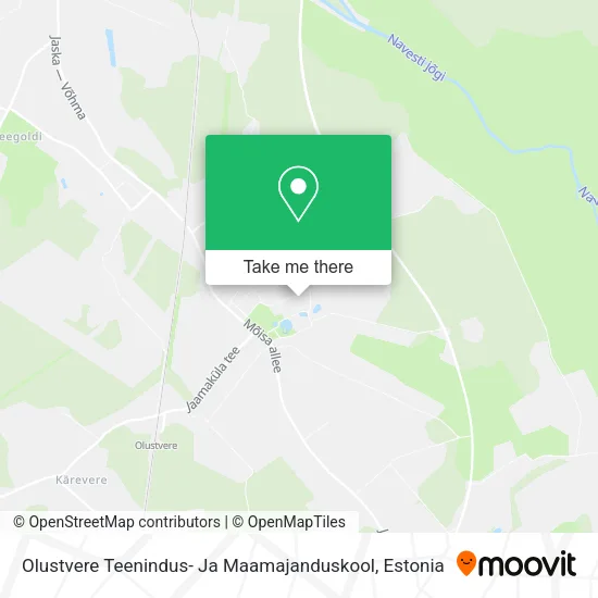 Olustvere Teenindus- Ja Maamajanduskool map