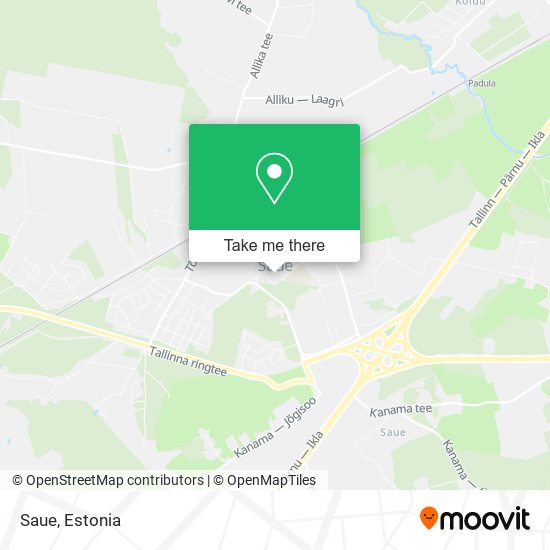 Saue map