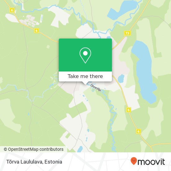 Tõrva Laululava map