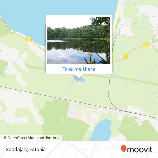 Soodajärv map