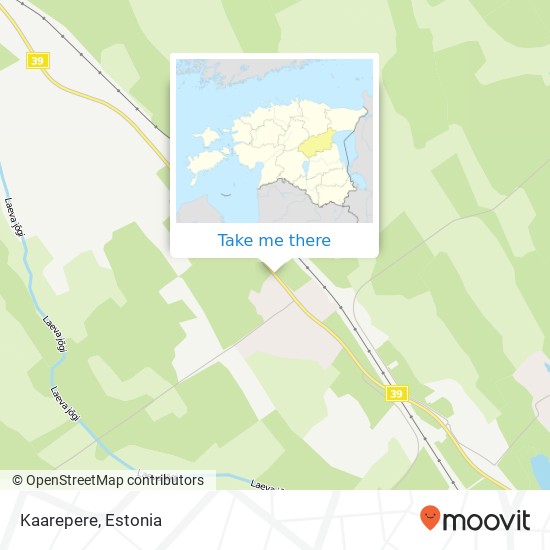 Kaarepere map