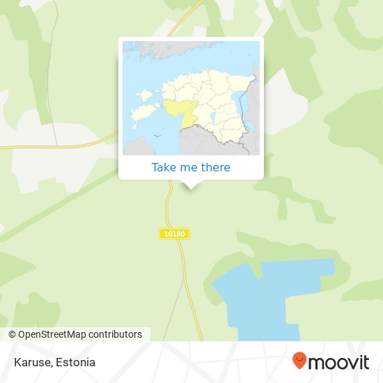 Карта Karuse