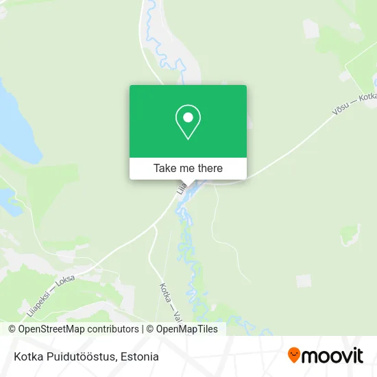 Карта Kotka Puidutööstus