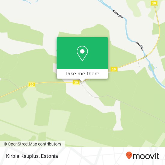 Kirbla Kauplus map