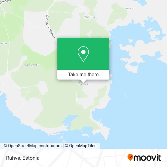 Ruhve map
