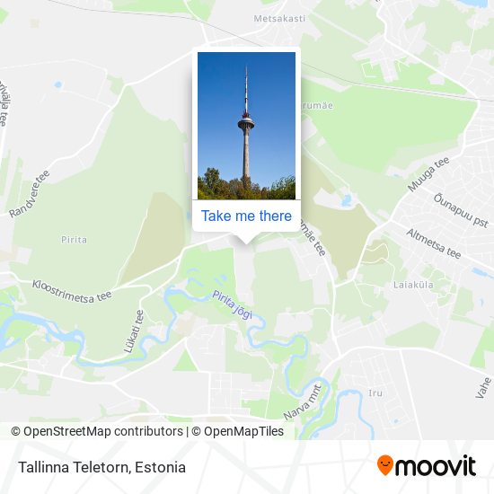 Tallinna Teletorn map