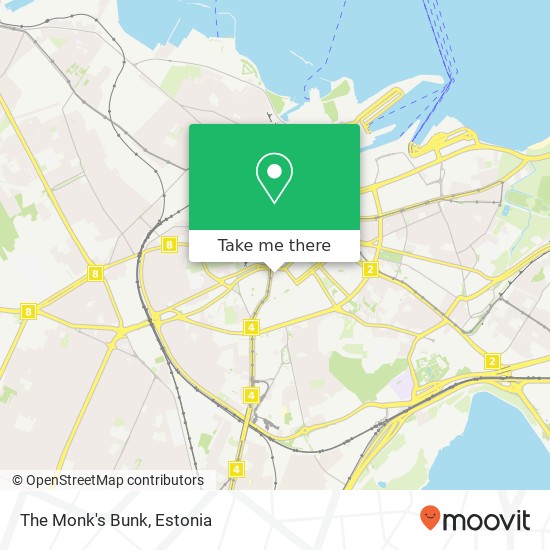 Карта The Monk's Bunk