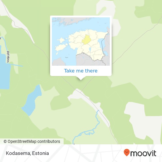 Kodasema map