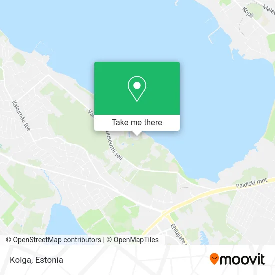 Карта Kolga