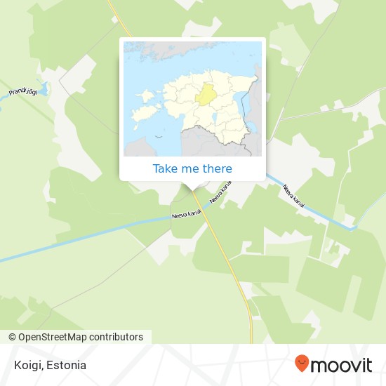 Карта Koigi