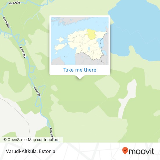 Varudi-Altküla map