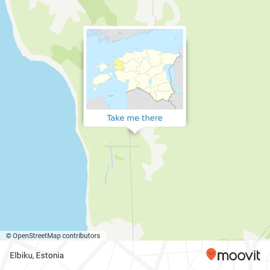 Карта Elbiku